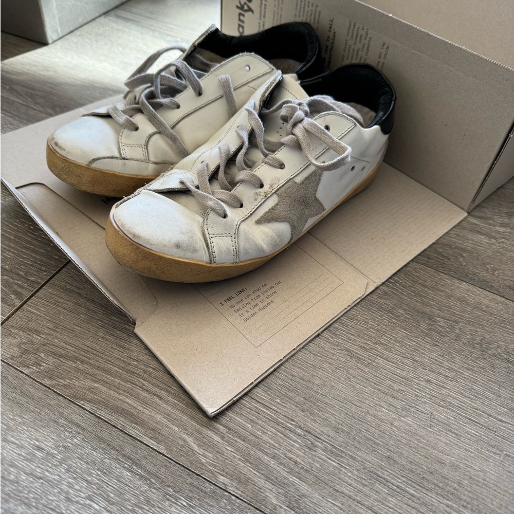 Golden Goose GGDB Slide Womens Lowtops Size 37